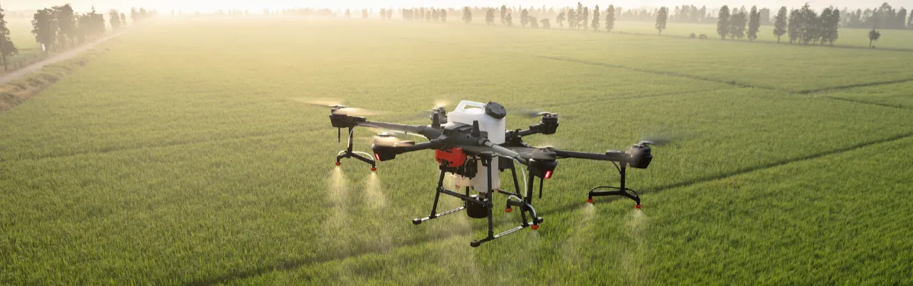 Как заказать дроны