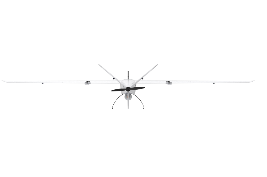 БПЛА ZT-25VS вид ротора
