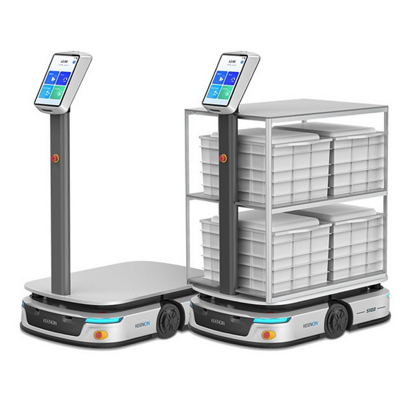 Keenon Robotics S100 с грузом