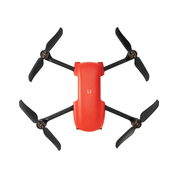 Autel Evo Nano+ красного цвета в развернутом виде