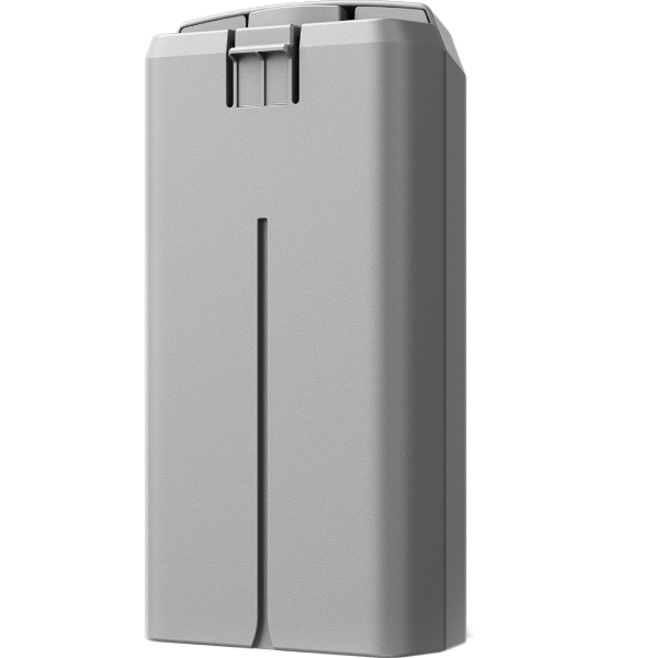 вид сбоку на батарею DJI Mini 2