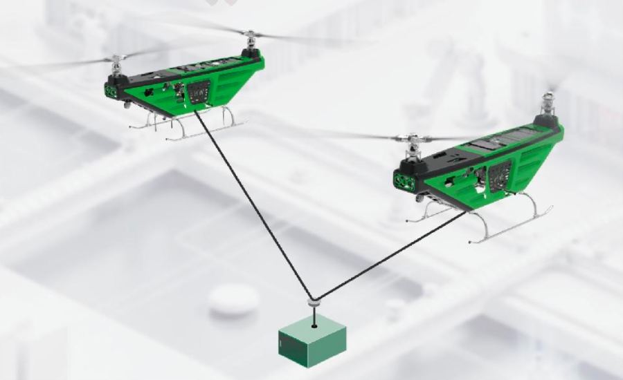 БПЛА вертолетного типа HW600-H
