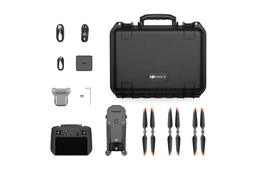 комплектация DJI Mavic 3M с защитным кейсом