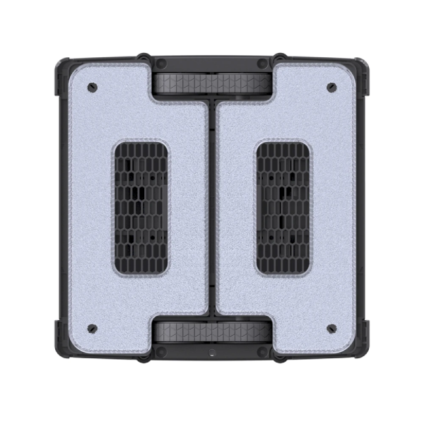 HOBOT-S7 Pro вид снизу на мягкие салфетки