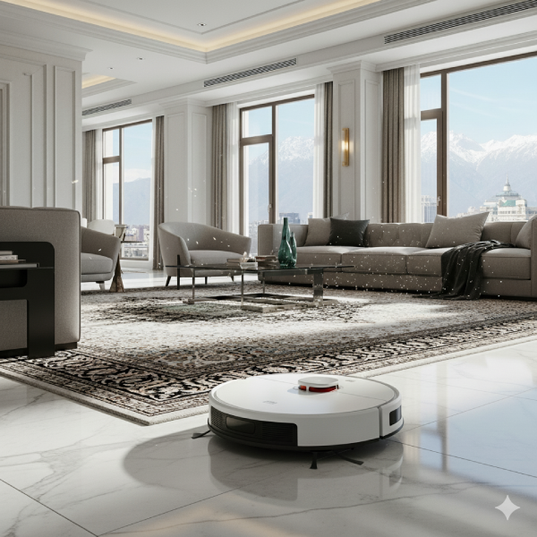 Xiaomi X20+ работает и убирае