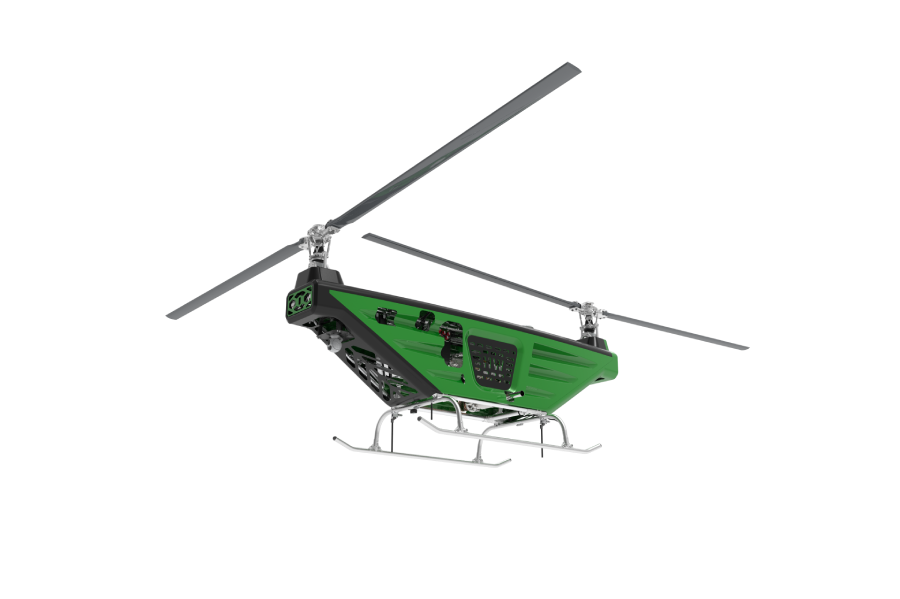 Вертолет беспилотник HW600-H 