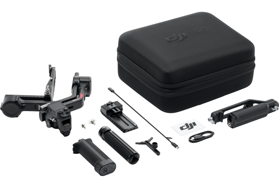 комплектация DJI RS 4 Pro