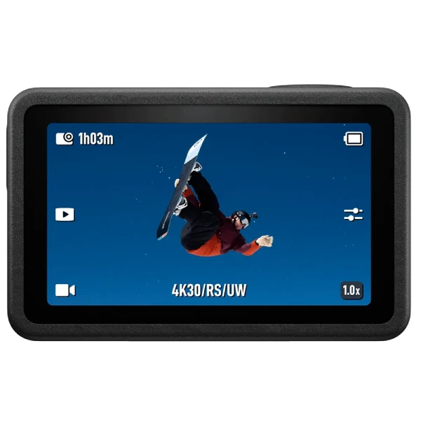 DJI Osmo action 5 Pro с качеством 4К