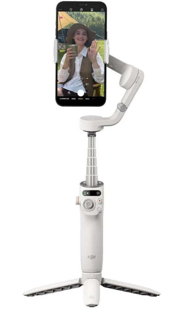 Osmo Mobile 6 platinum grey