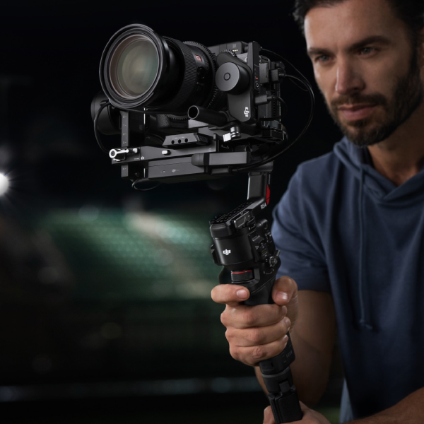 удобная и комфортная видео съемка с DJI RS 4 (Ronin)