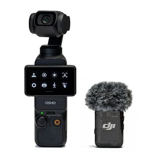 DJI Osmo Pocket 3 Combo с dji mic 2