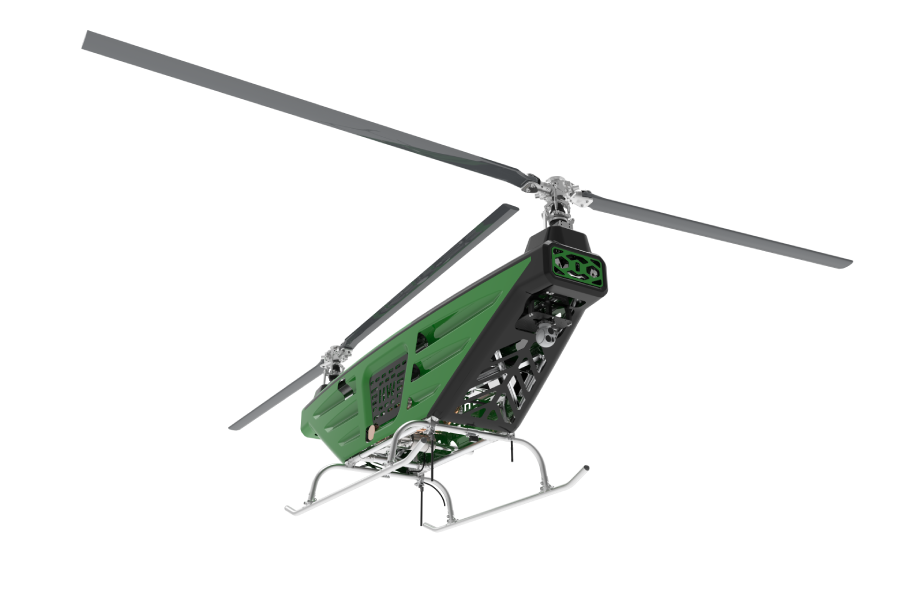 вертолет беспилотник HW600-H  для мчс