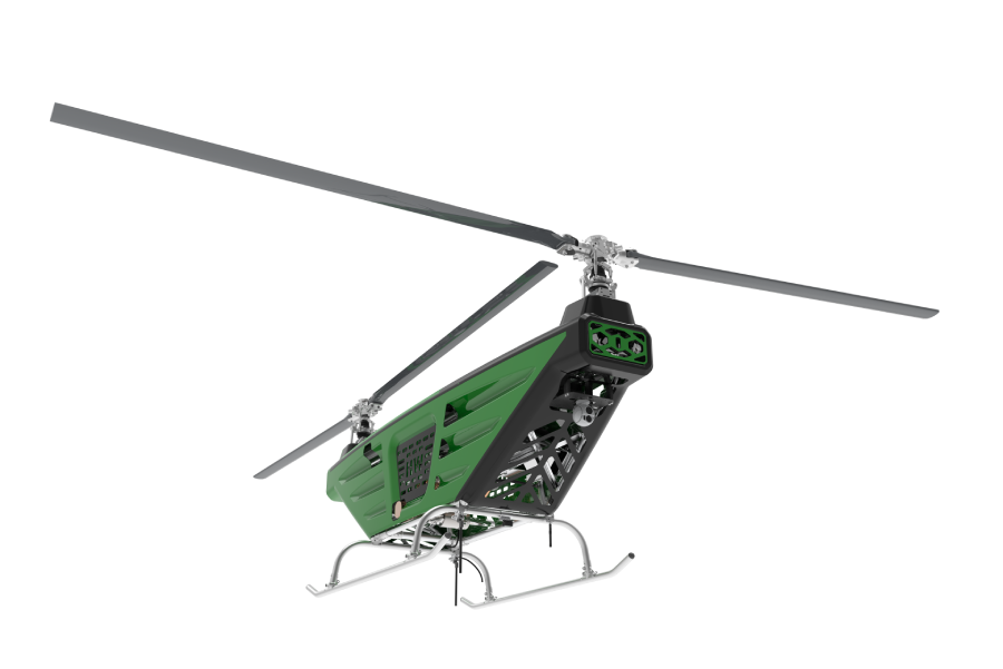 вертолет беспилотник HW600-H  чинук