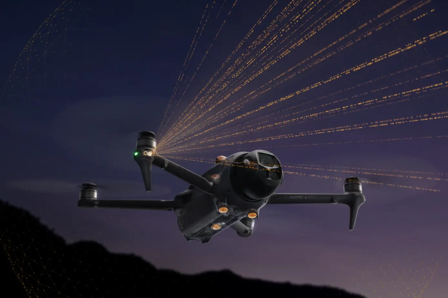 применение dji mavic 4 pro