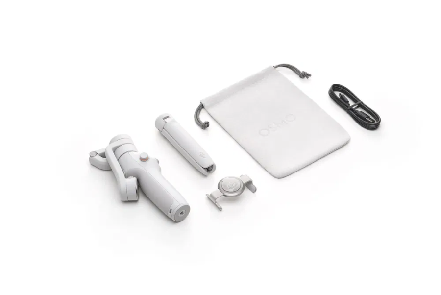 Osmo Mobile 6 platinum grey