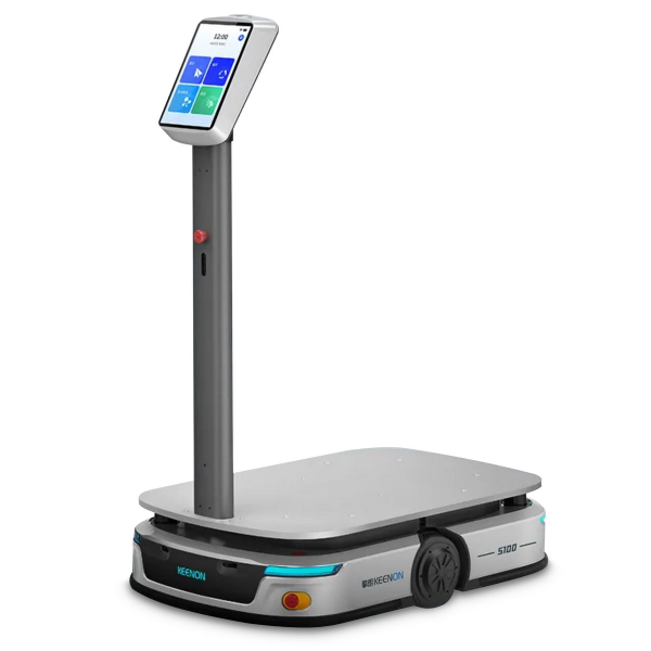 фото анонса робота Keenon Robotics S100