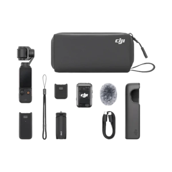 комплектация набора DJI Osmo Pocket 3 Combo