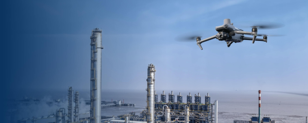 облет инженерных систем фото